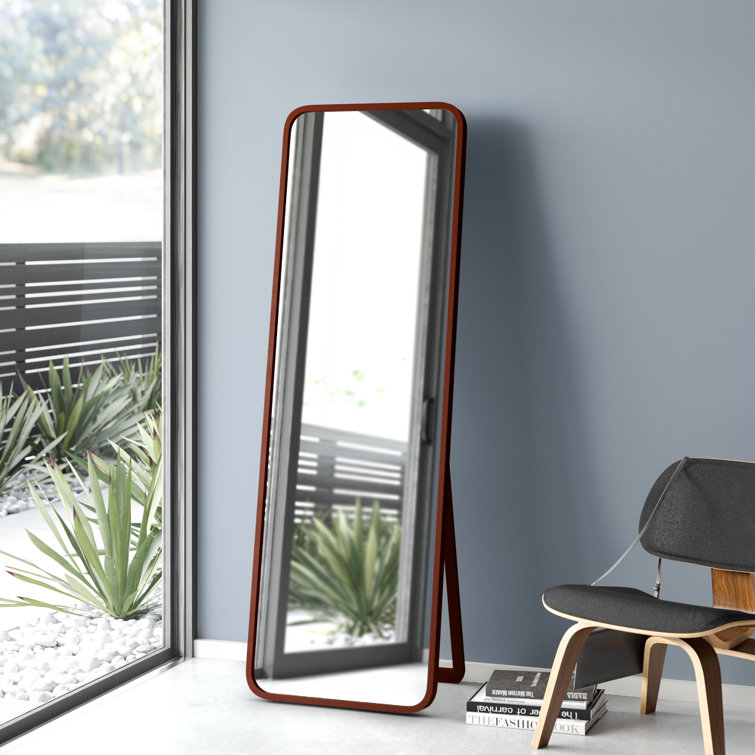 Wade Logan® MidCentury Modern Full Length Mirror & Reviews Wayfair